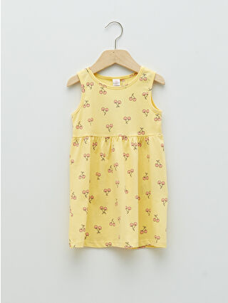 Yellow Printed