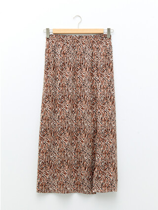 Brown Printed