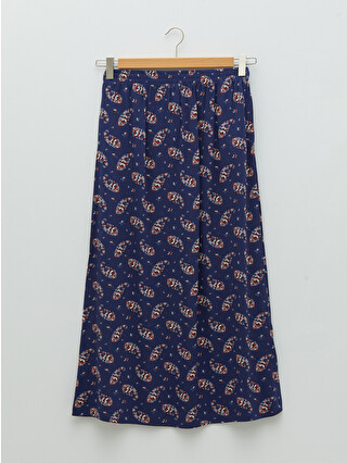 Dark Indigo Printed