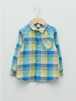 لون أزرق فاتر تشيك