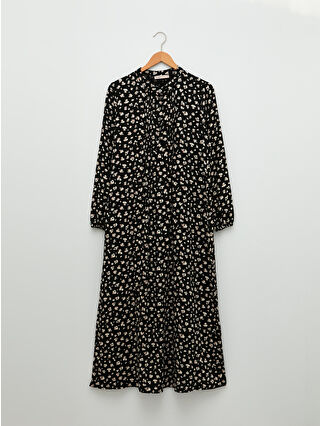 لون فانيلا مطبوع