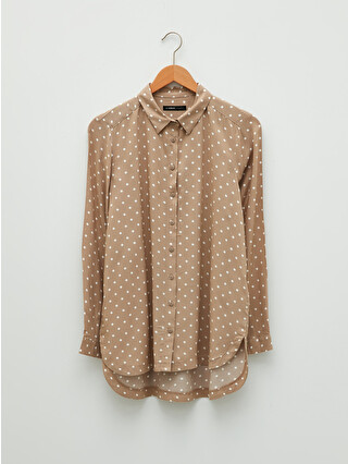 Beige Printed