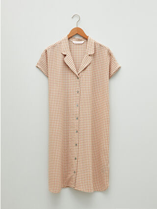 Açık Bej Baskılı