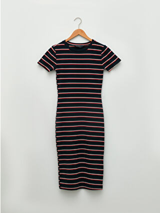 Navy Striped