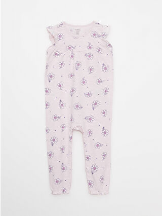 Light Lilac Printed