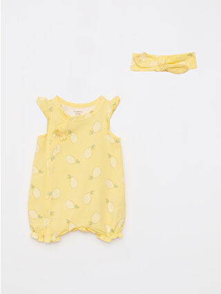 Yellow Printed
