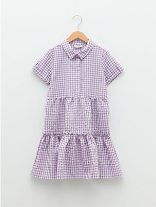 Lilac Checked