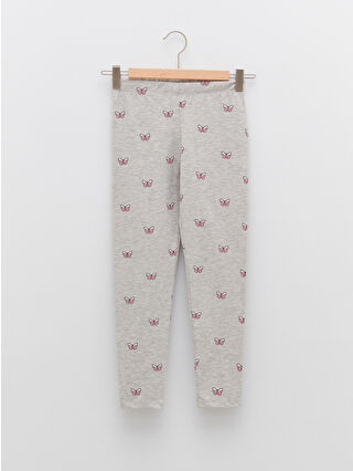 Gri Melanj Baskılı