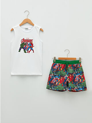 Orta Yeşil Baskılı