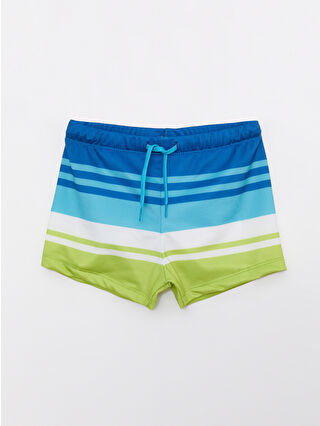 Bright Turquoise Printed