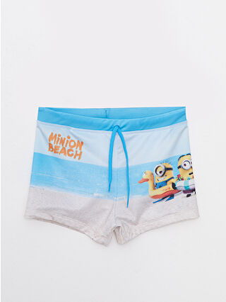 Light Turquoise Printed