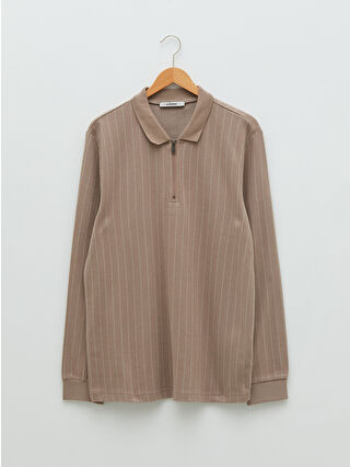 Light Brown Striped