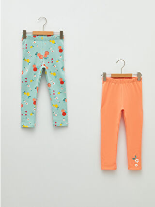 Pale Aqua Blue Printed