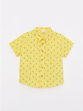 Yellow Printed