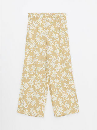 Yellow Printed