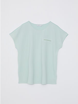 Pale Aqua Blue
