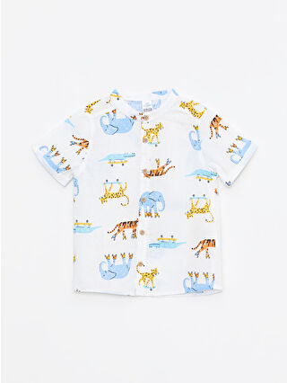 Taş Rengi Baskılı