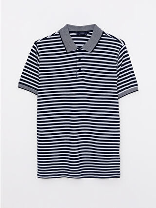 Navy Striped