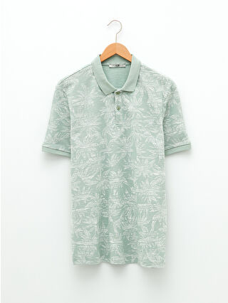Mint Green Printed