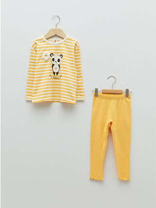 Cream Striped