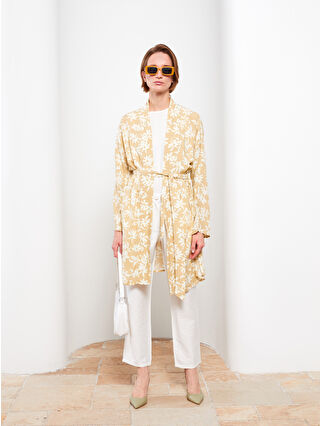Yellow Printed