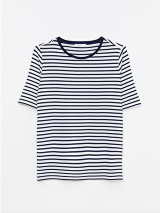 Dark Navy Striped