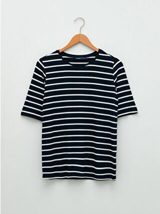 Navy Striped