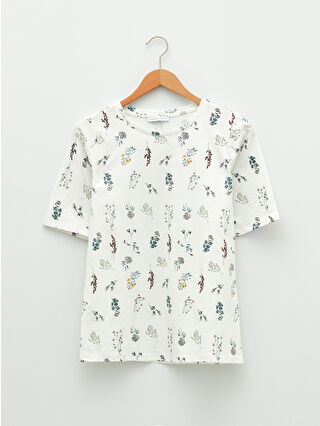 Light Coral Printed