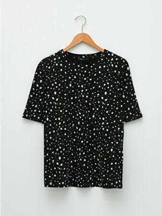 Pastel Green Printed