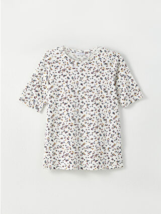 Light Lilac Printed