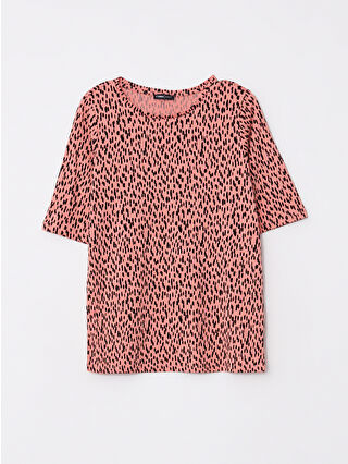 Dull Pink Printed