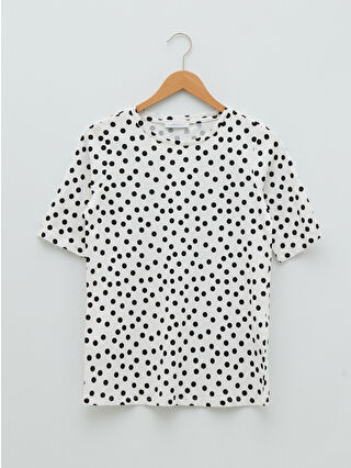 Optic White Printed