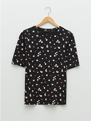 Black Printed