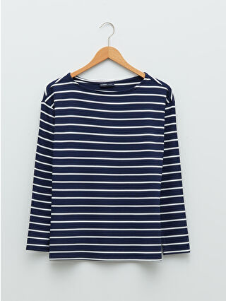 Navy Striped