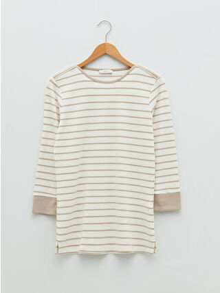 Beige Striped