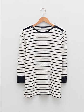 Navy Striped