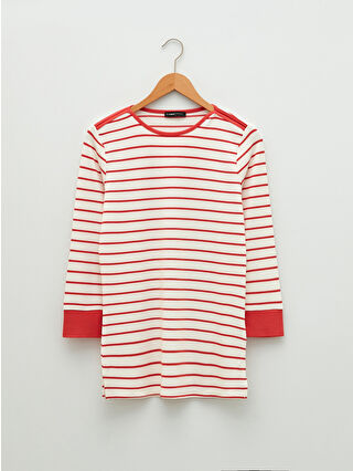 Dull Orange Striped