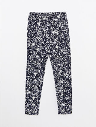 Dark Navy Printed