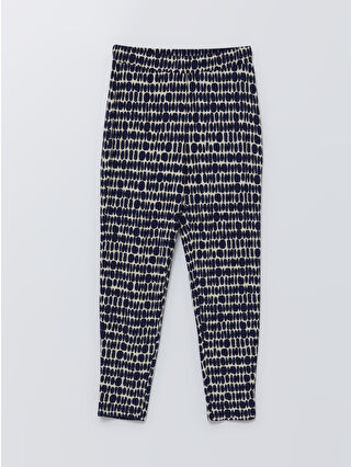 Navy Printed