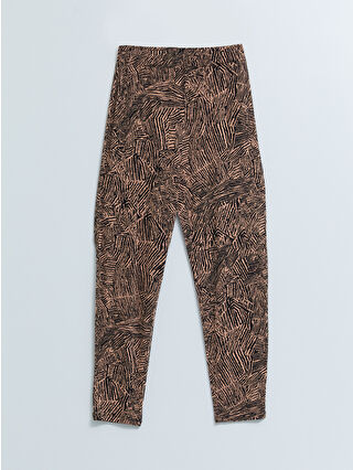 Dull Pink Printed