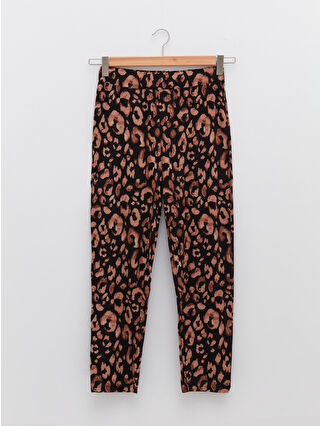Brown Printed