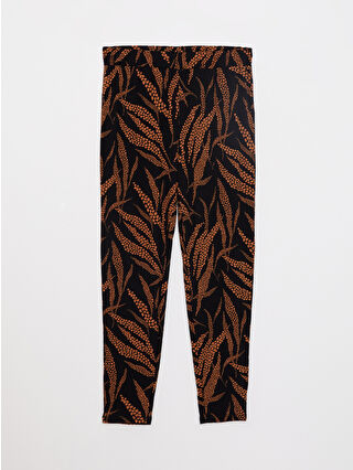 Dark Brown Printed