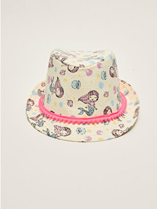 لون وردي باهت