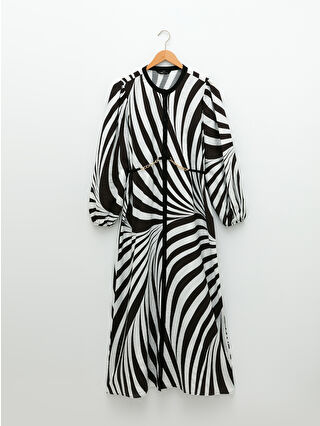 لون فانيلا مطبوع