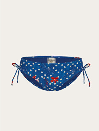 Dark Blue Printed