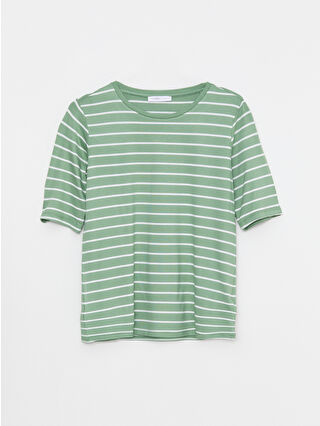 Light Green Striped