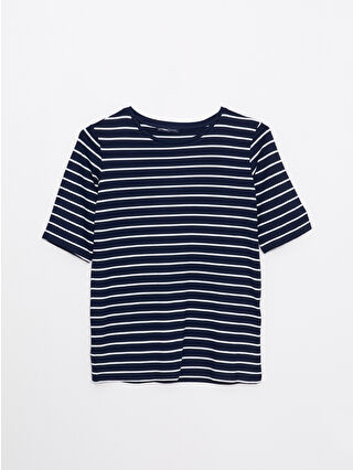 Navy Striped