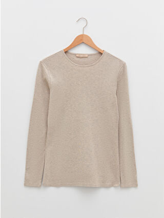 Oatmeal Beige Melange
