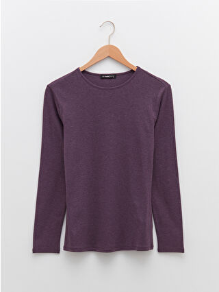 Dark Purple Melange