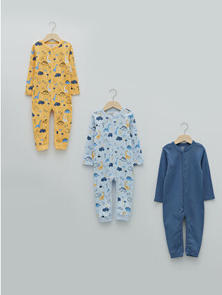 Light Blue Printed
